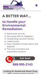 Mobile Screenshot of environmentalremediationexperts.com